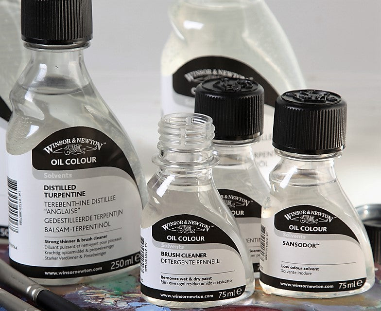 WINSOR & NEWTON Oil & Alkyd Solvents