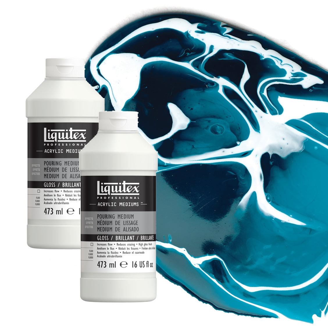 Liquitex Effects Pouring Mediums