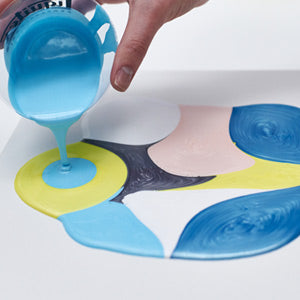 Pouring Acrylic Paints