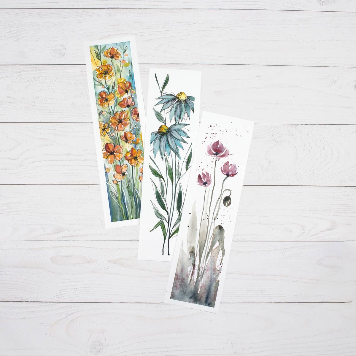 Hahnemuhle - Watercolour Bookmark Pad 300gsm