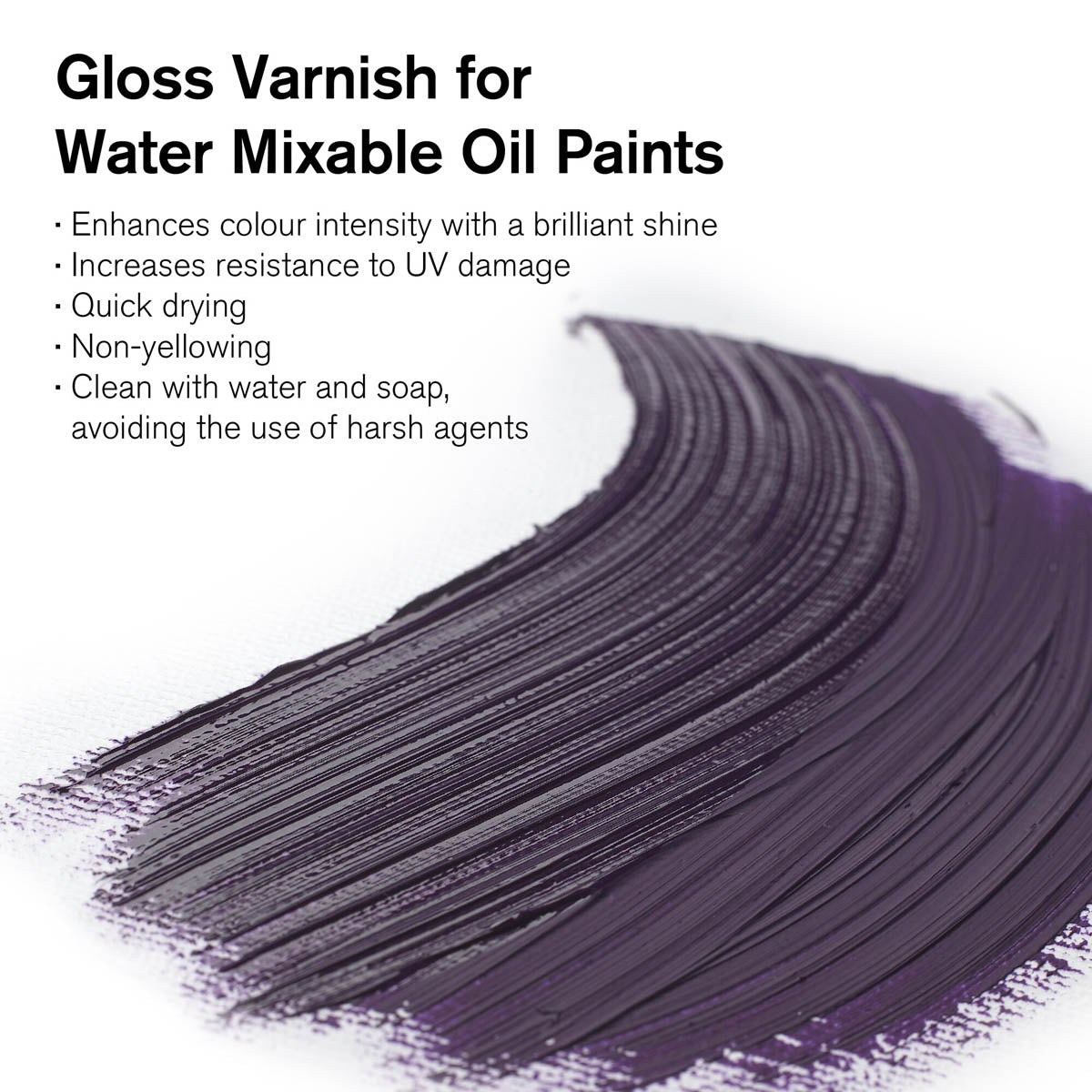 Winsor and Newton - Water Mixable Gloss Varnish - 75ml -