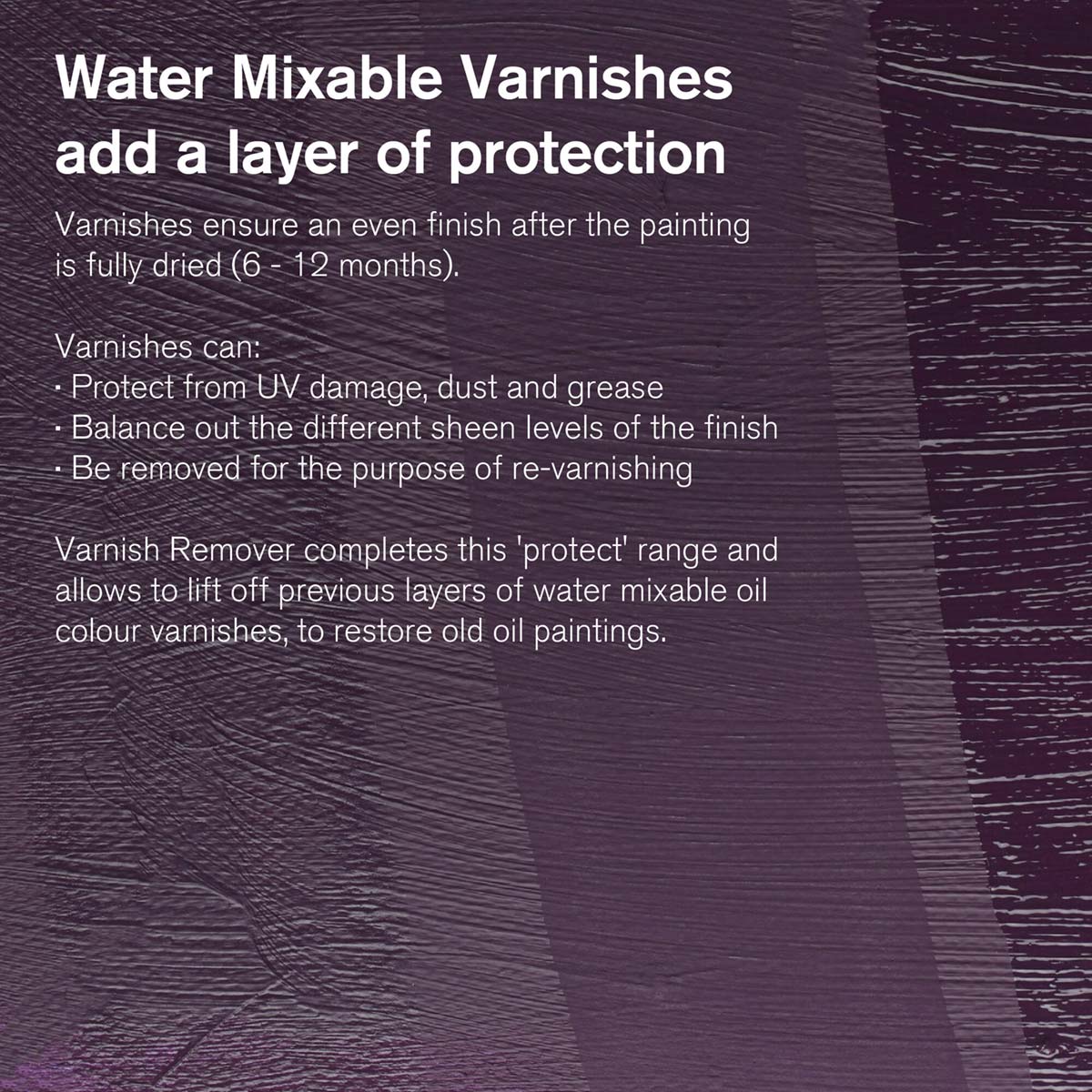 Winsor and Newton - Water Mixable Matt Varnish - 75ml -