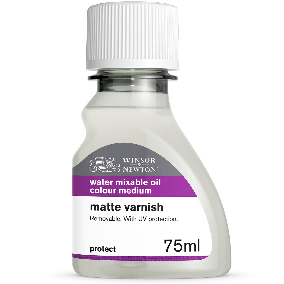Winsor and Newton - Water Mixable Matt Varnish - 75ml -
