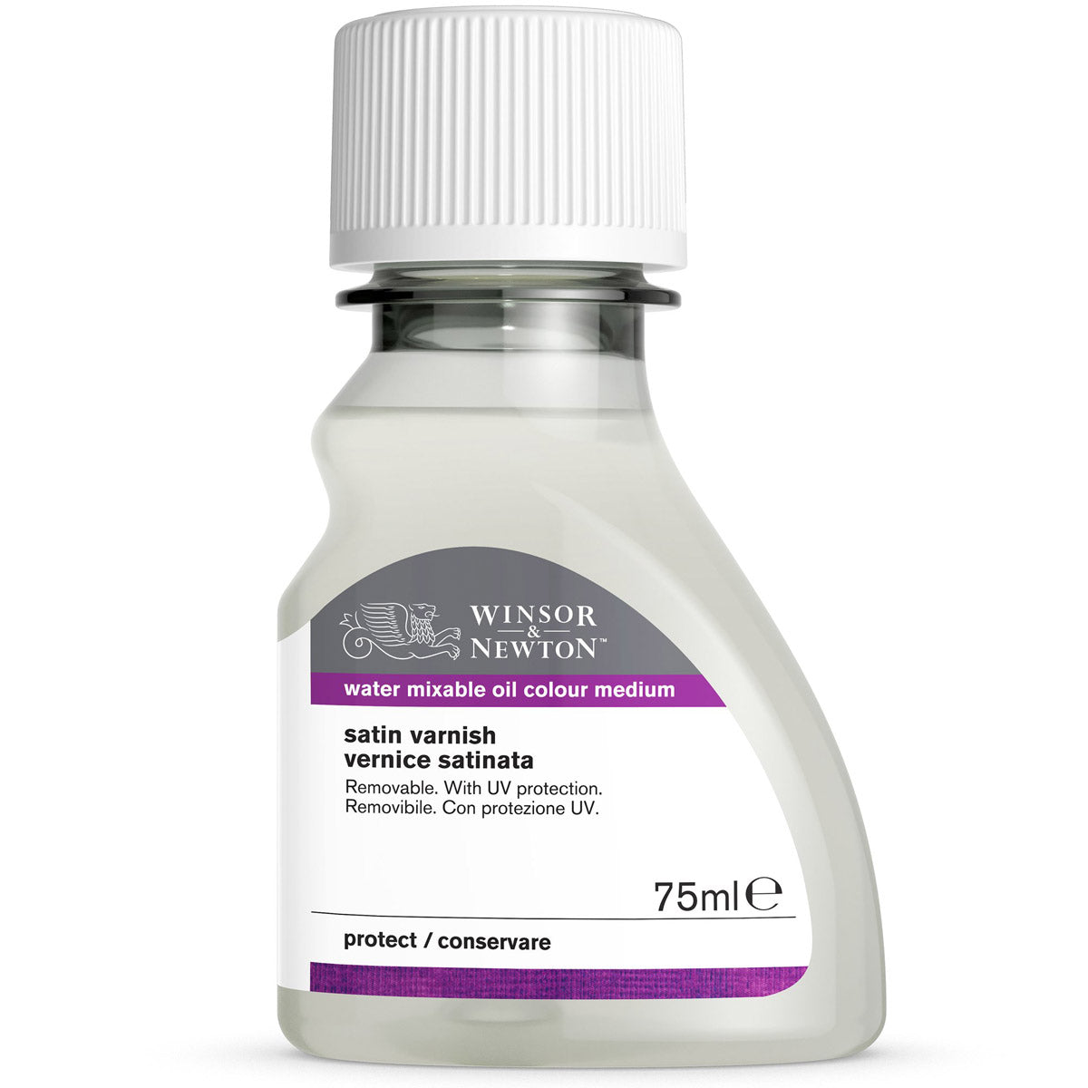 Winsor and Newton - Water Mixable Satin Varnish - 75ml -