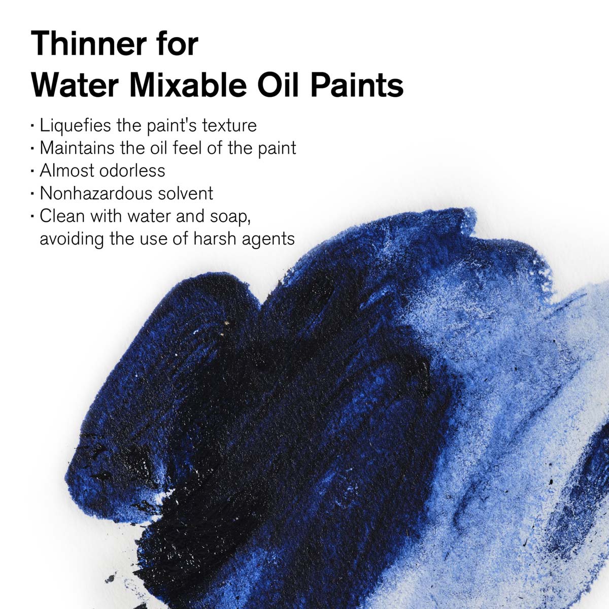Winsor and Newton - Water Mixable Thinner - 75ml -