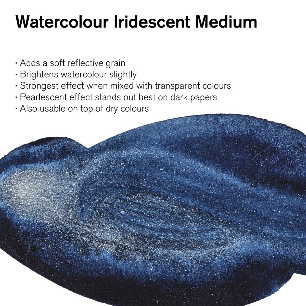 Winsor and Newton - Iridescent Medium - 75ml