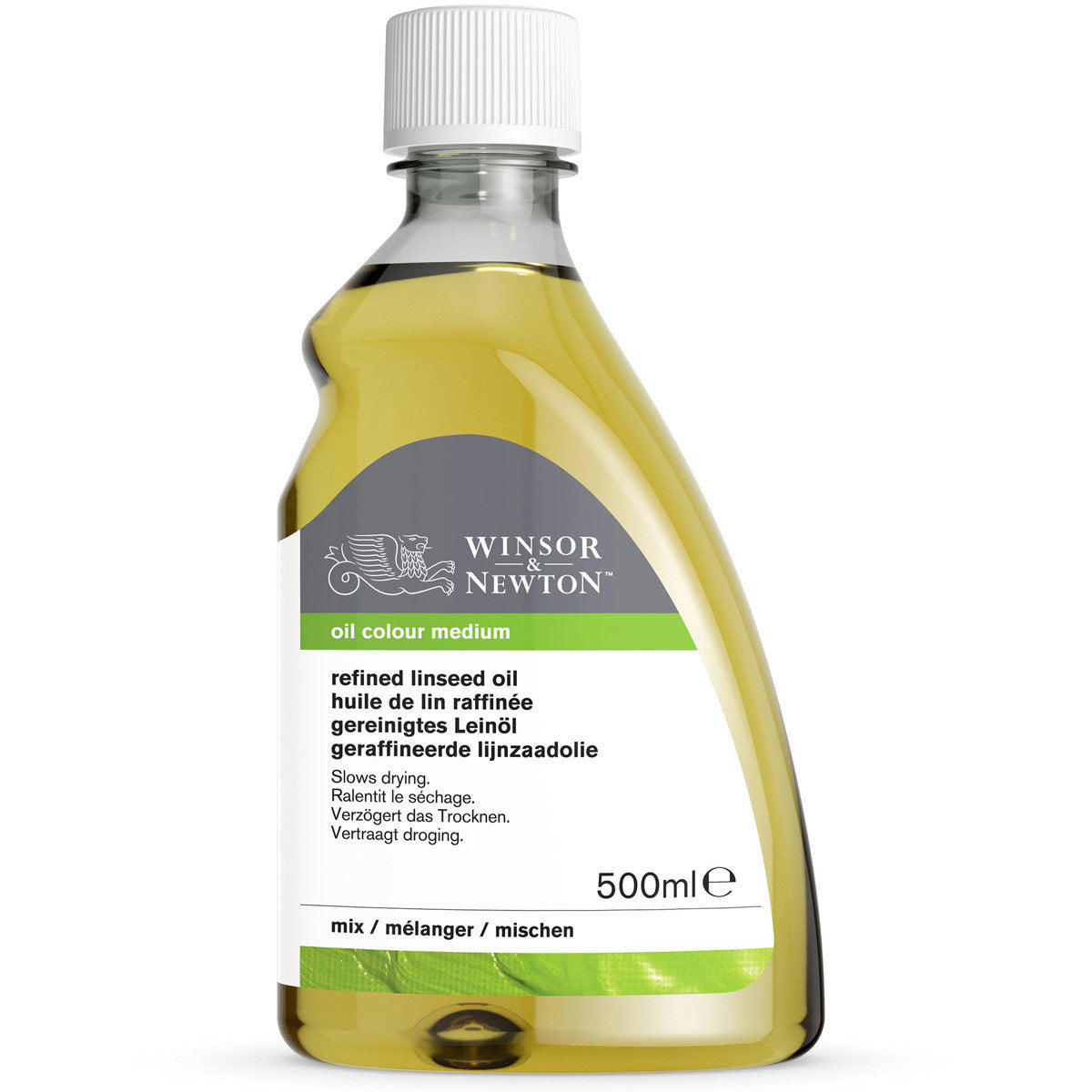 Winsor and Newton - Refined Linseed Oil - 500ml