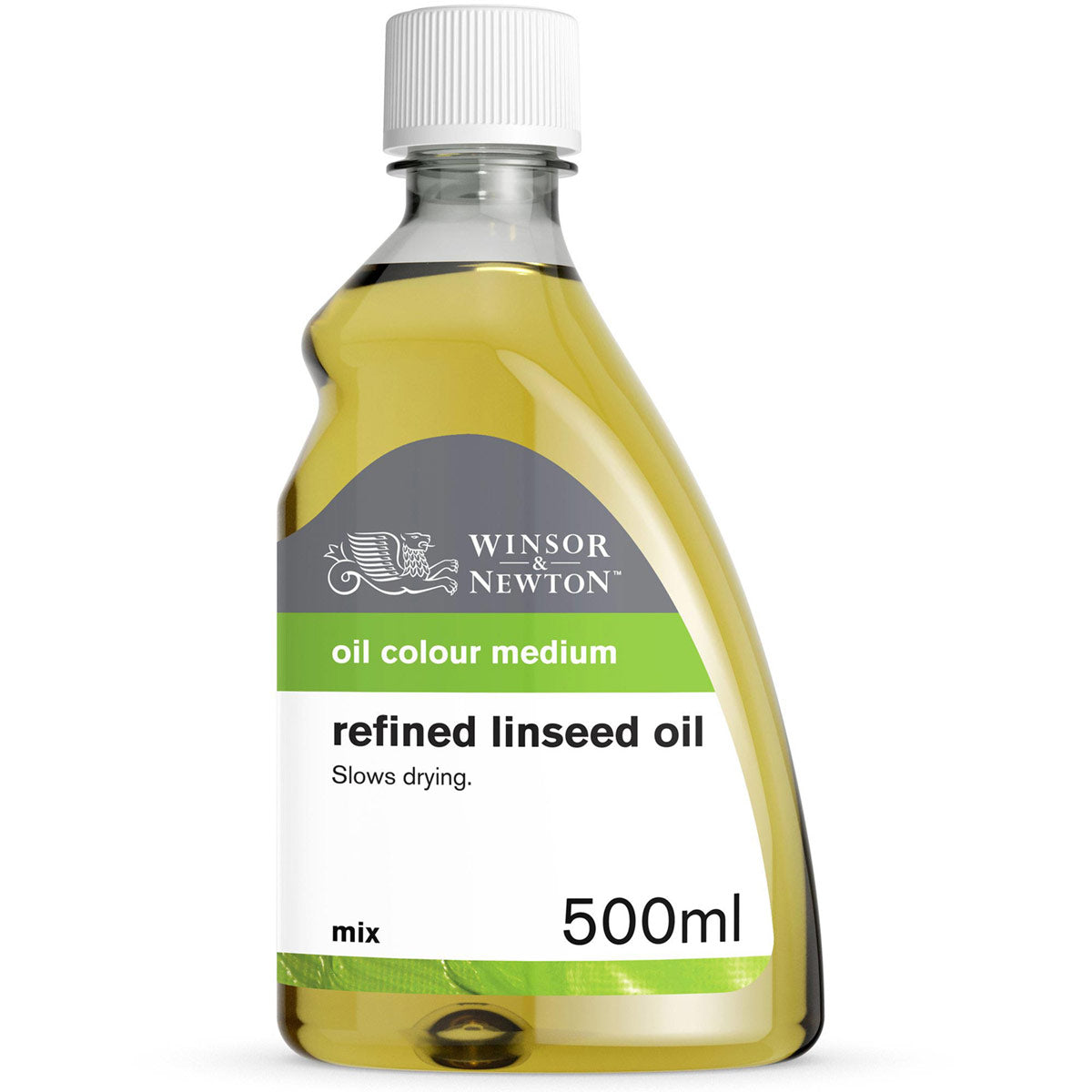 Winsor and Newton - Refined Linseed Oil - 500ml