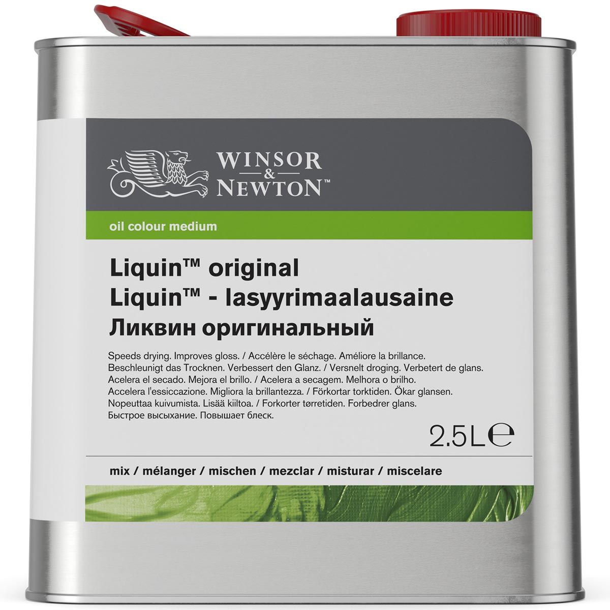 Winsor and Newton - Liquin Original - 2.5 Litre