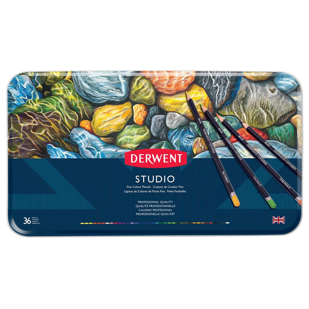 Derwent - Studio Pencil - 36 Tin