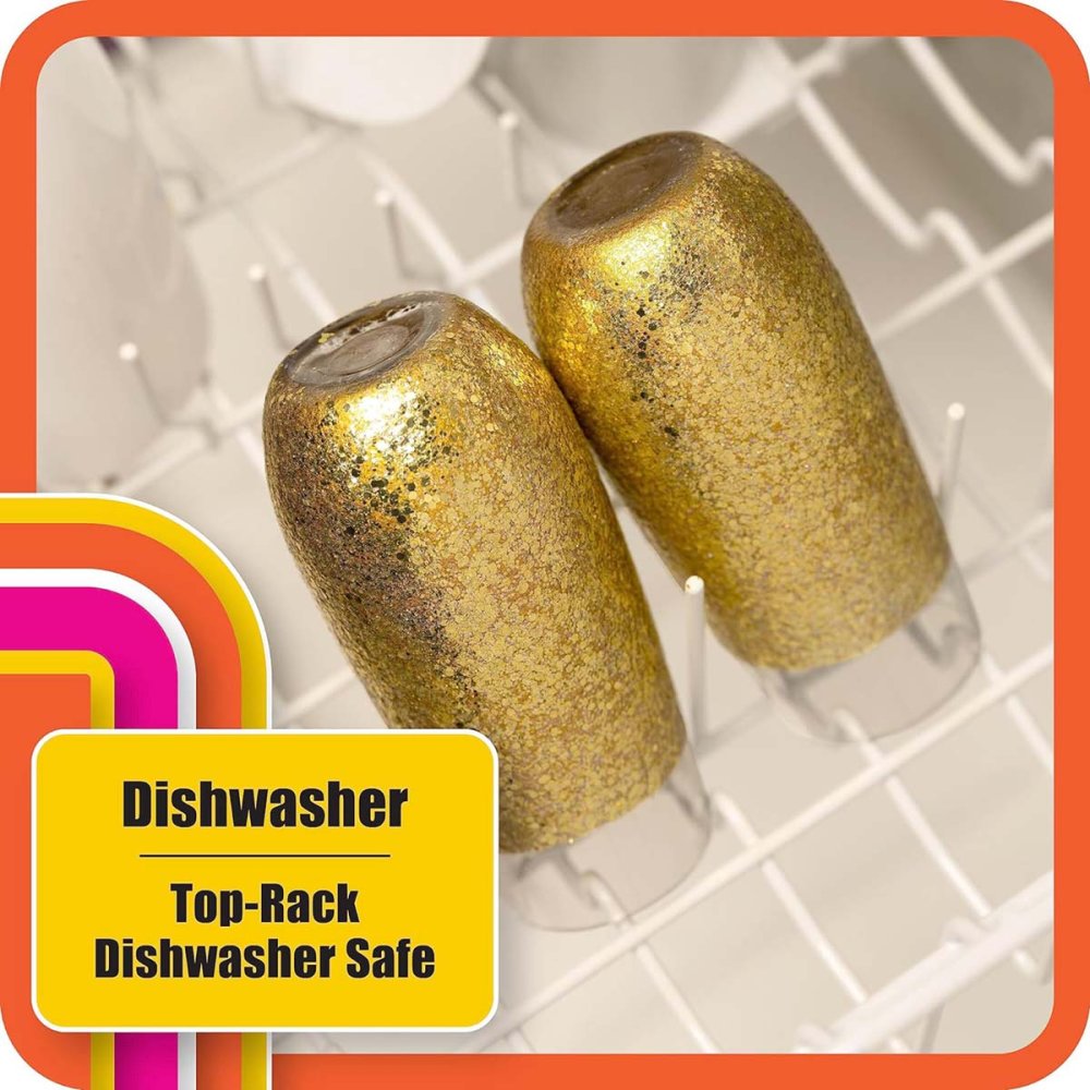 Mod Podge - Dishwasher Safe Glitter Gold 8oz