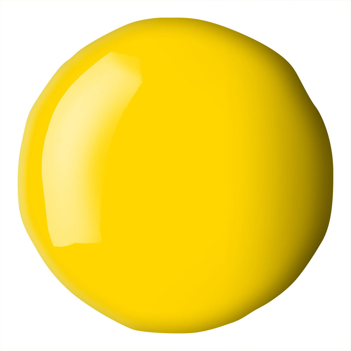 Liquitex Basics Fluid Acrylic 118ml - Cadmium Yellow Medium Hue S1