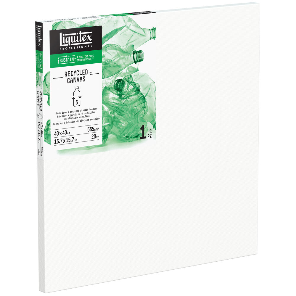 Liquitex Recycled Canvas - Standard Edge - 40x40cm - 16x16"