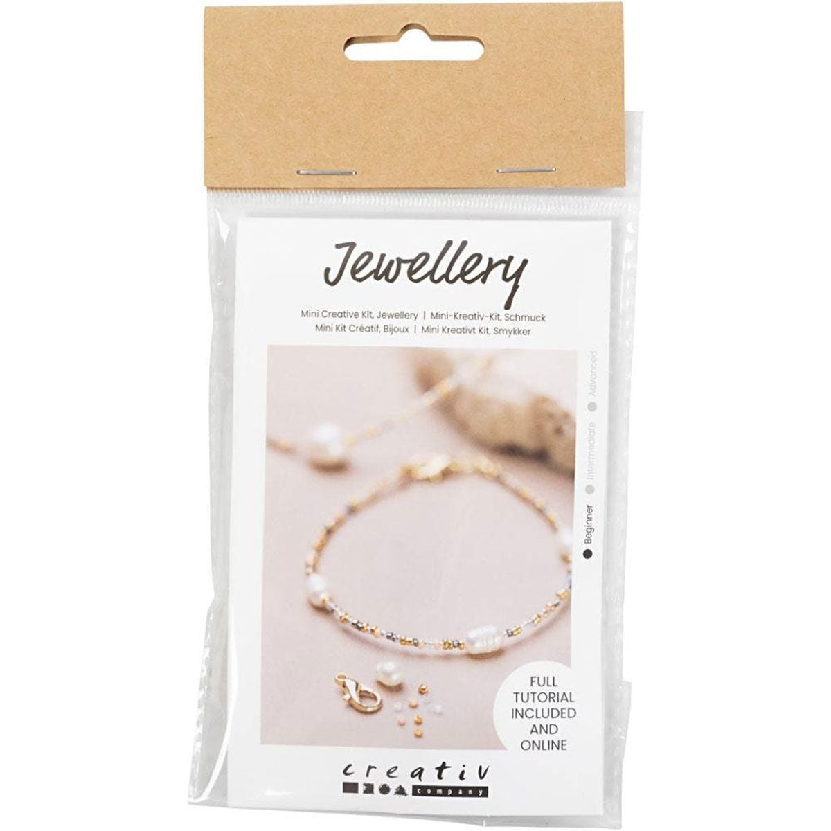 Creativ - Mini Craft Kit - Bracelet and Necklace with Clasp
