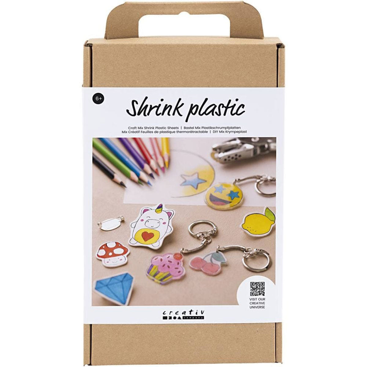Creativ - Shrink Plastic Sheets Accessories