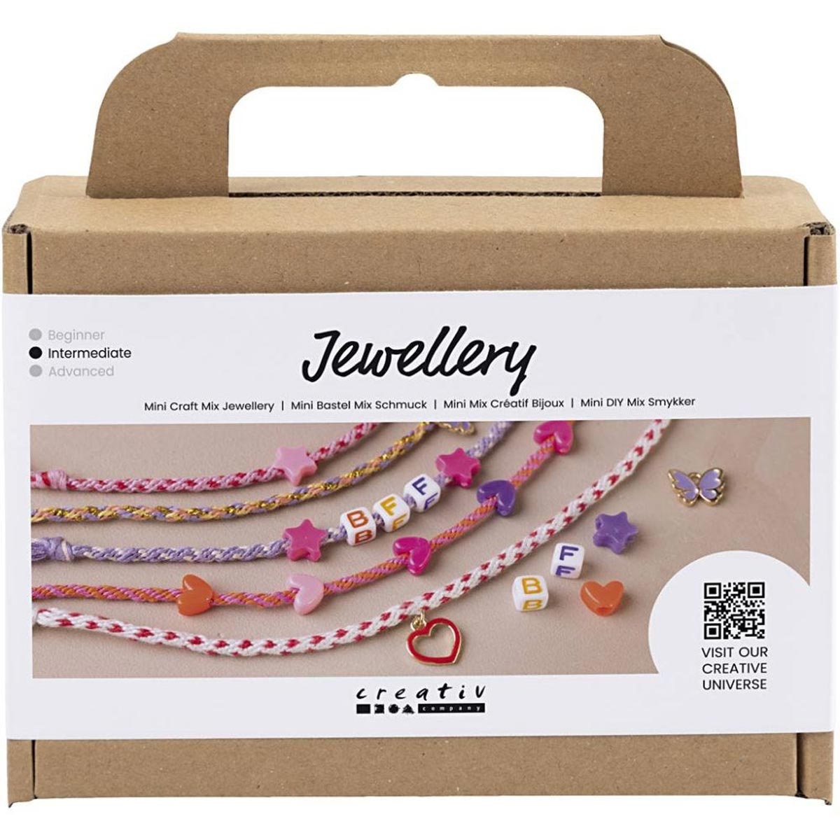 Creativ - Mini Craft Kit - Jewellery - Friendship Jewellery - 1 pack