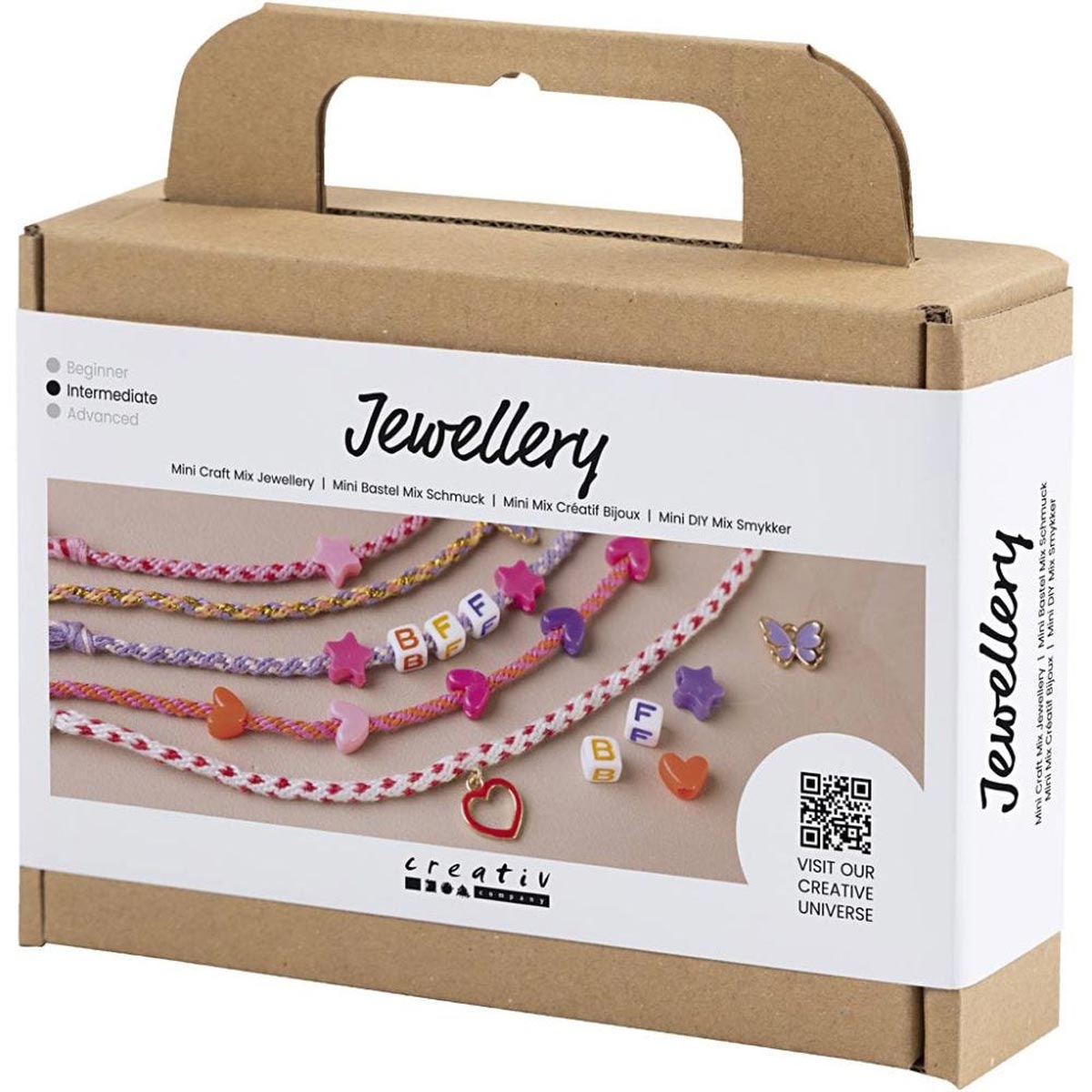 Creativ - Mini Craft Kit - Jewellery - Friendship Jewellery - 1 pack