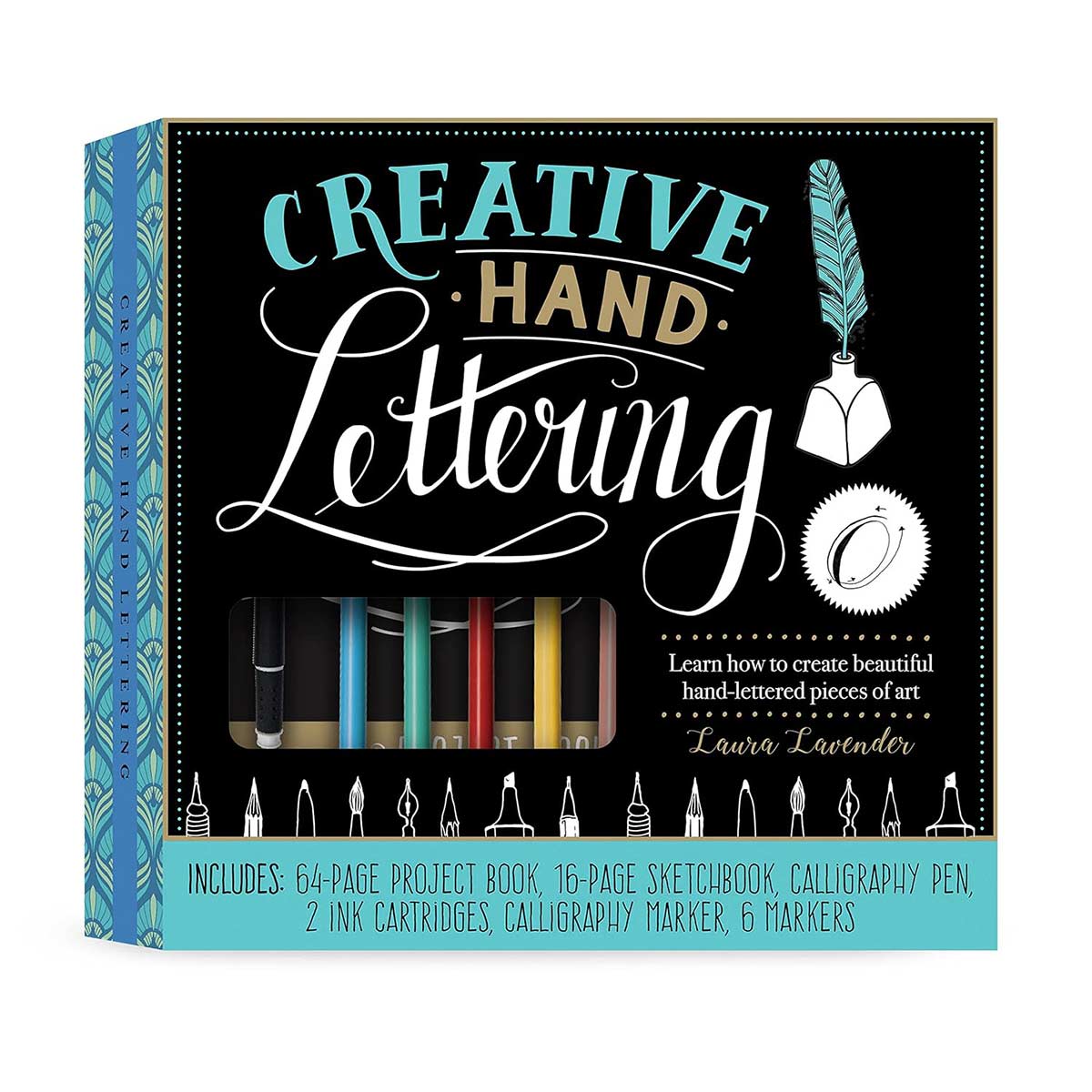 Walter Foster - Creative Hand Lettering Kit