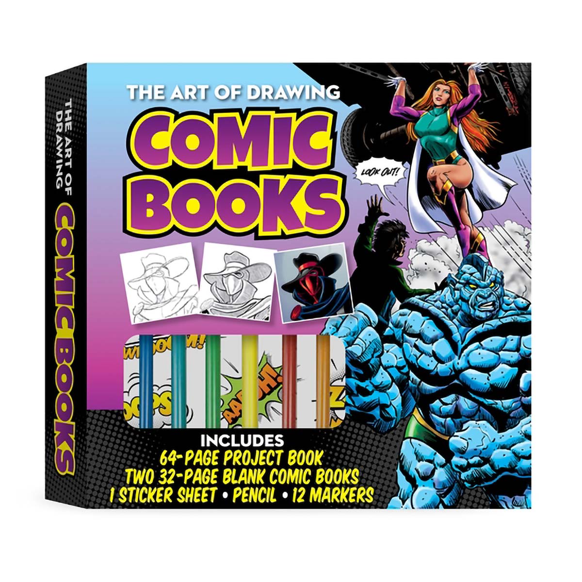 Walter Foster - The Art of Drawing Comic Books.