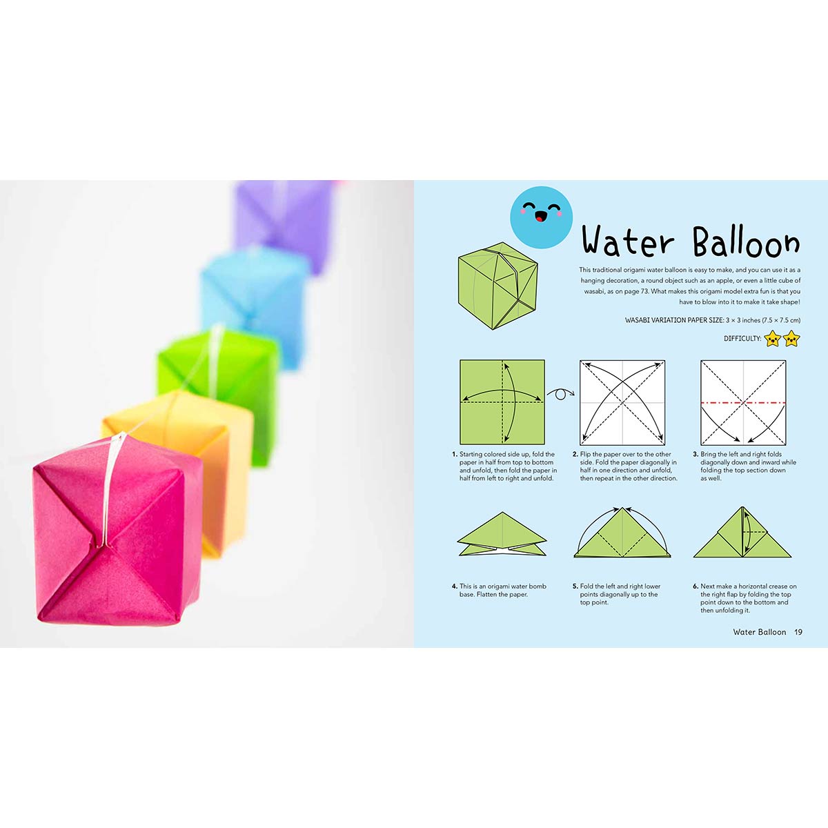 Walter Foster - Kawaii Origami Kit