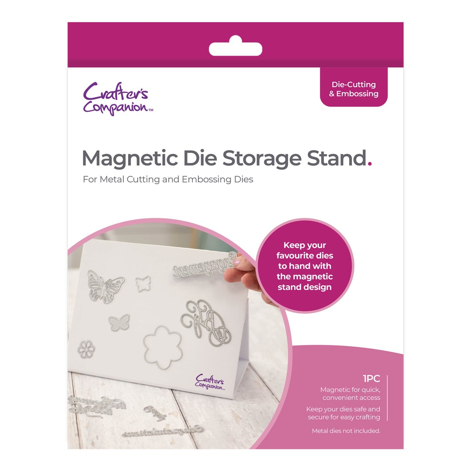 Crafter's Companion - Gemini II Accessories - Magnetic Die Storage Stand