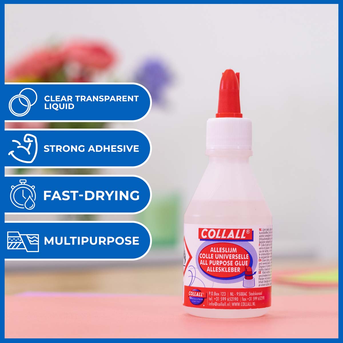 Collall - All Purpose Craft Glue 100ml