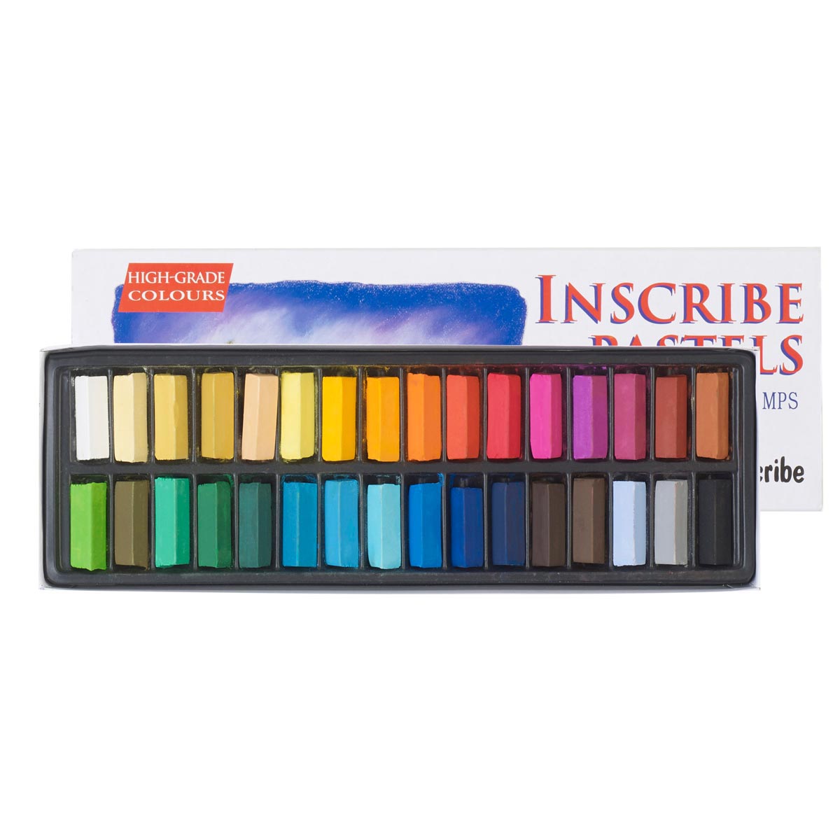 Inscribe - Soft Pastel - 32 Half Sticks