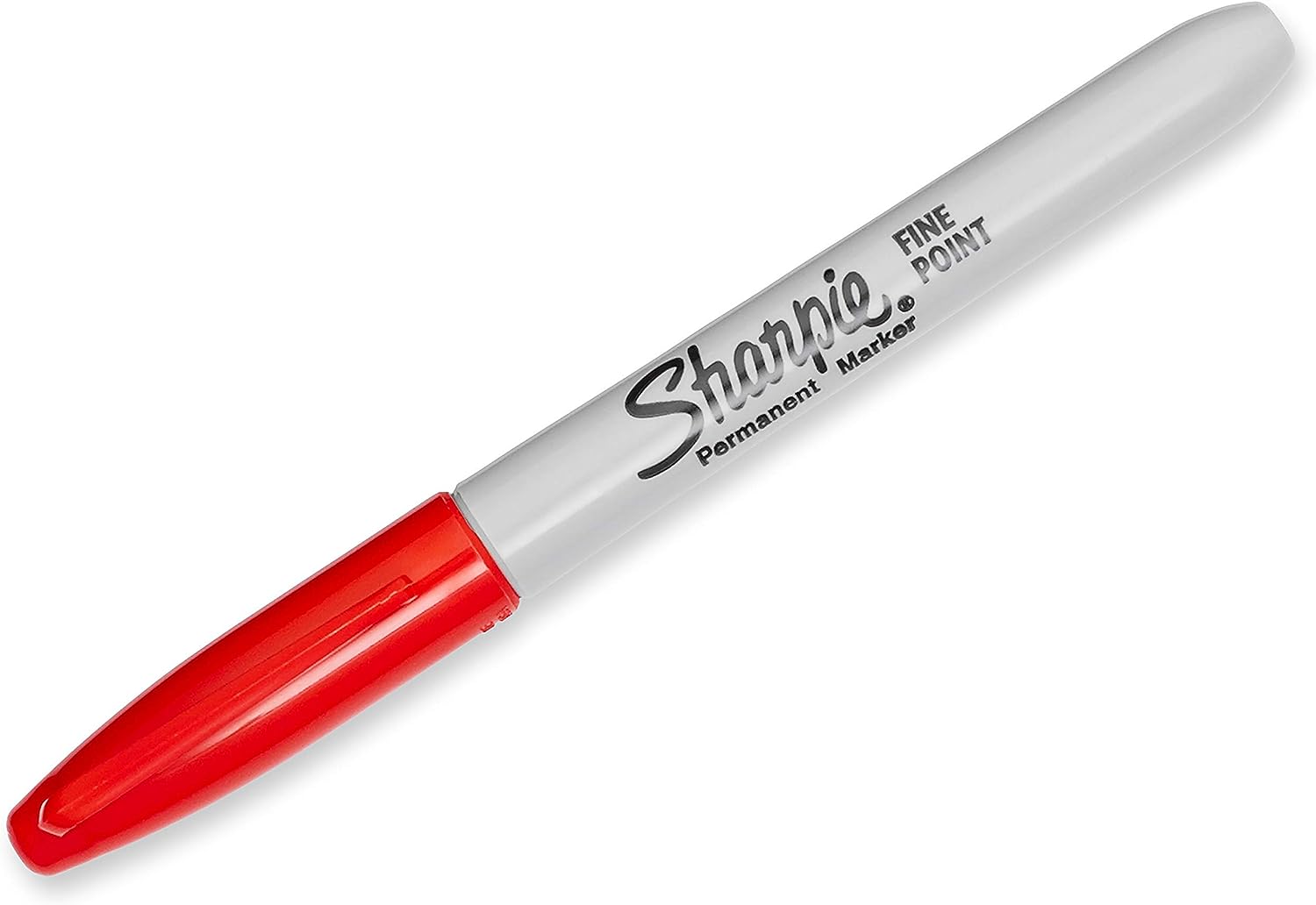 Sharpie - Permanent Marker - Red - Fine