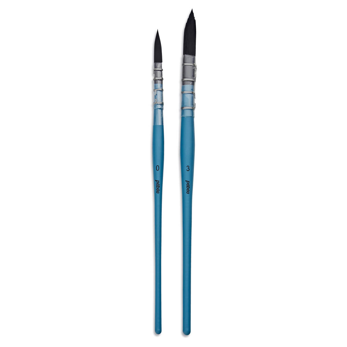 Pebeo - Set of 2 Watercolour Brushes Mop - Synthetic Squirrel