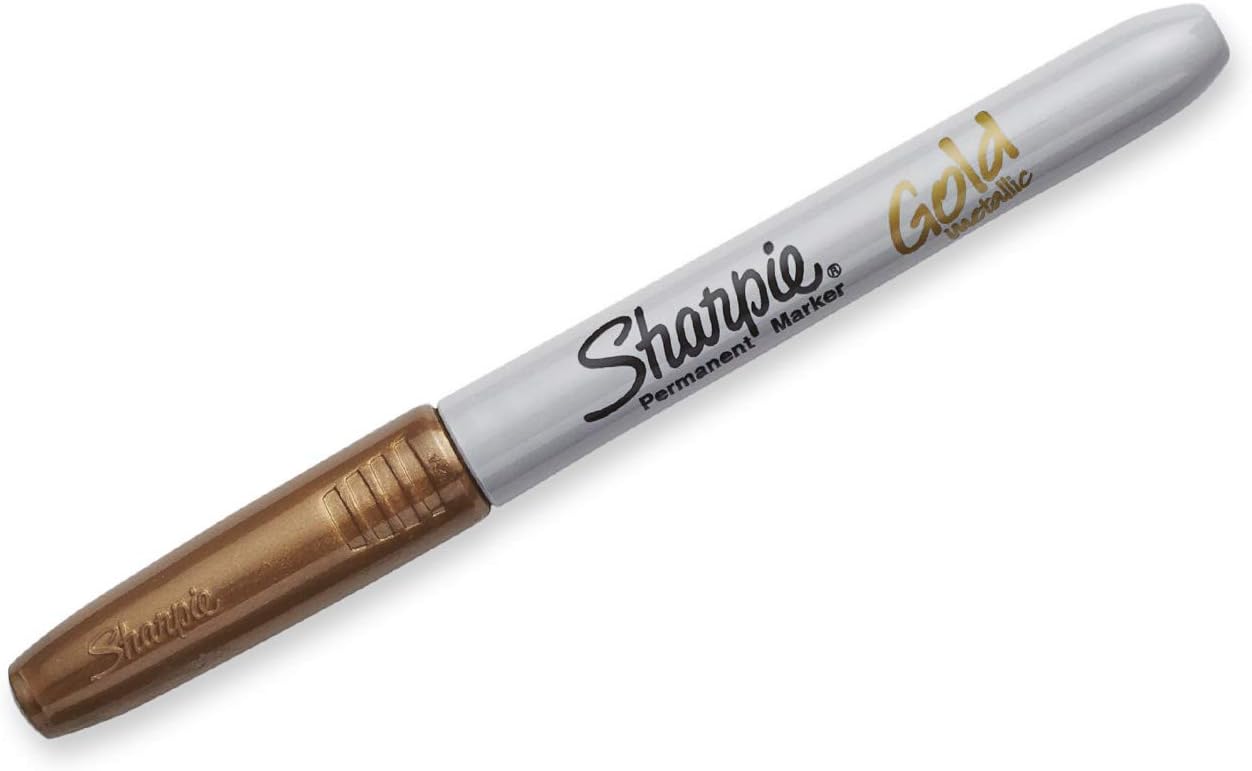 Sharpie - Permanent Marker - Metallic Gold - Fine
