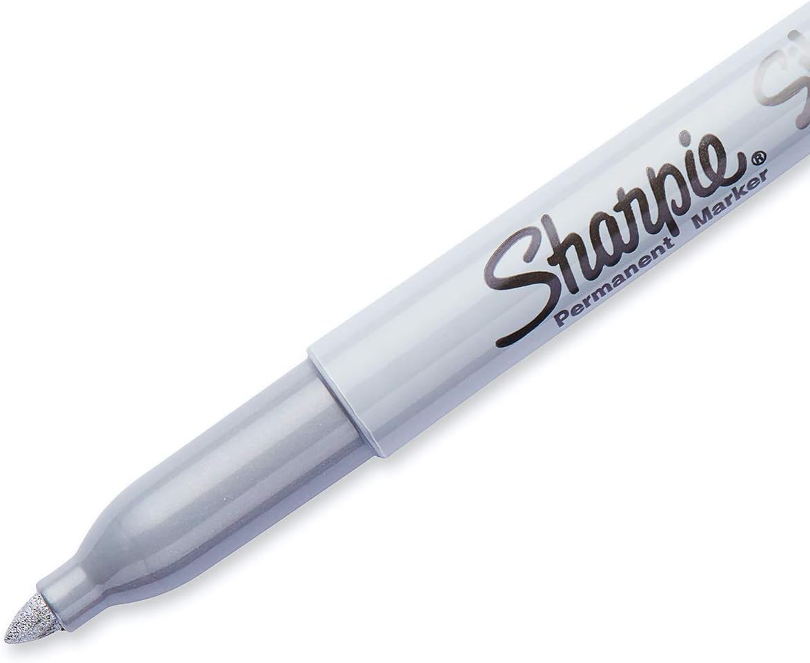 Sharpie - Permanent Marker - Metallic Silver- Fine