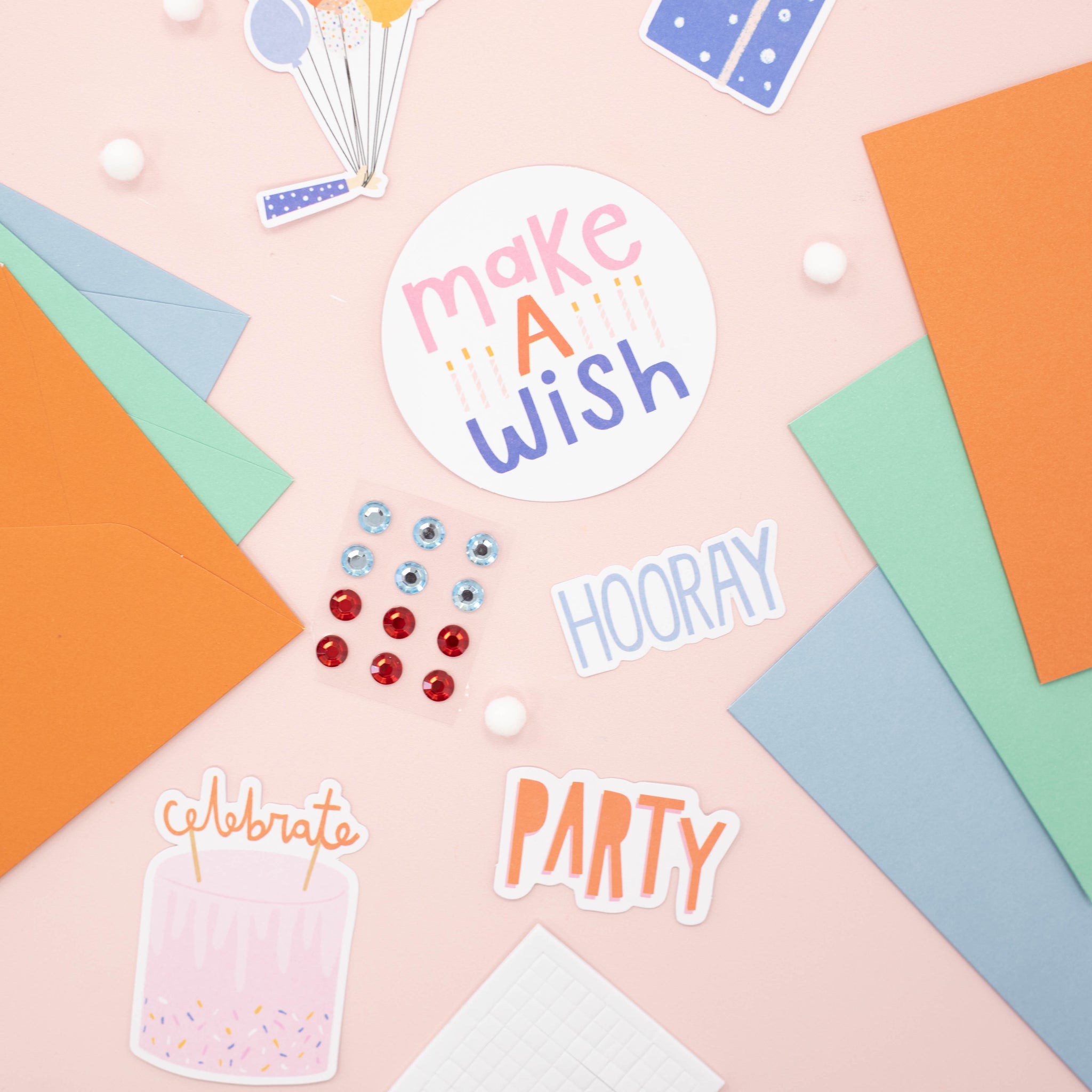 Violet Studio - Mini Card Making Kit - Celebrate