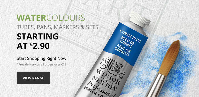 Water Colours available from Art Materials. 