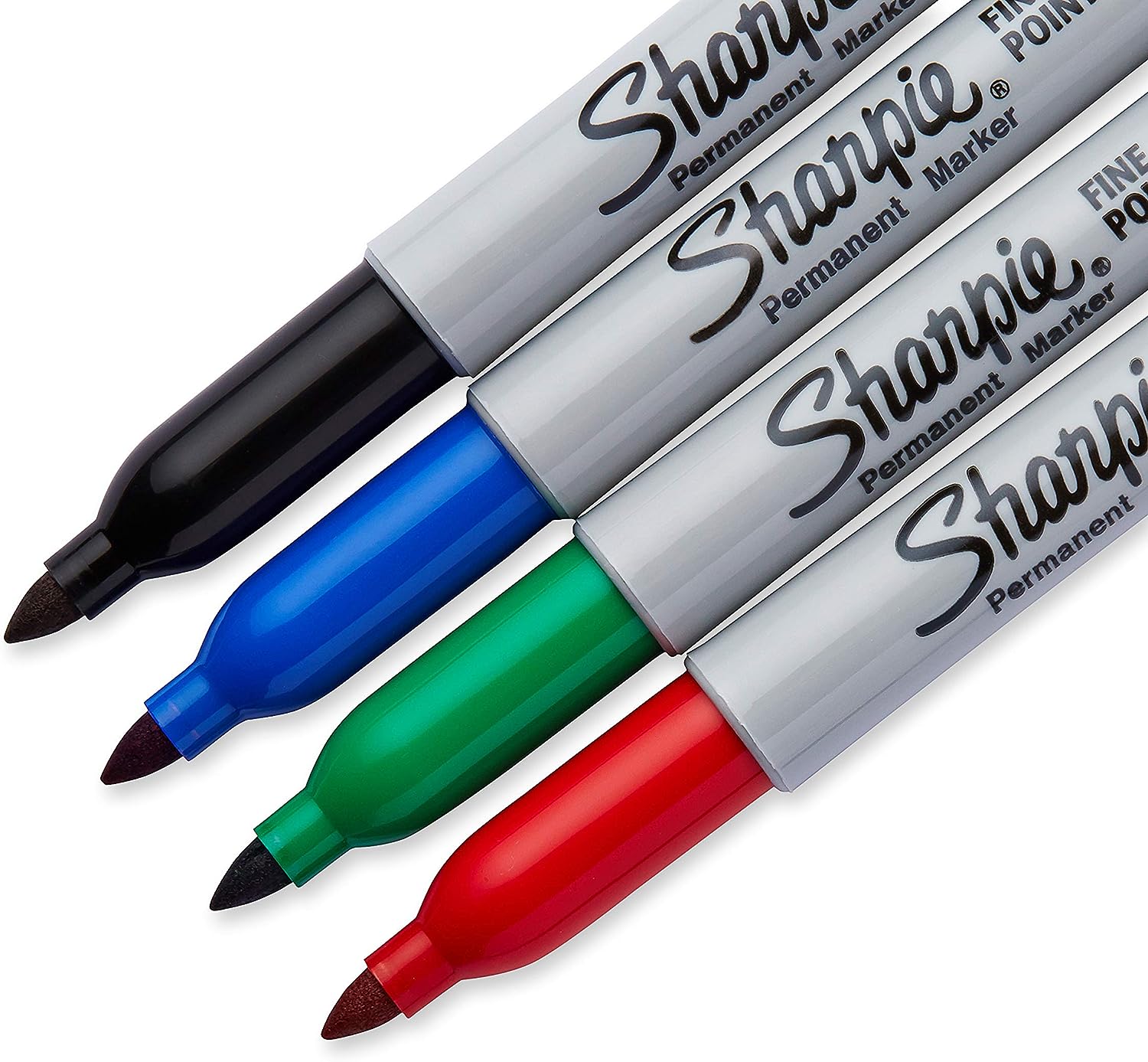 Sharpie - Permanent Marker - 4 Pack -  Fine