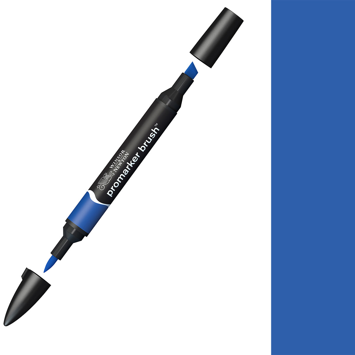 Winsor Newton Promarker Brush Royal Blue BrushMarker