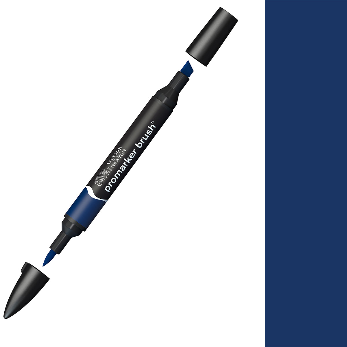 Winsor & Newton - Promarker Brush - Indigo Blue - BrushMarker