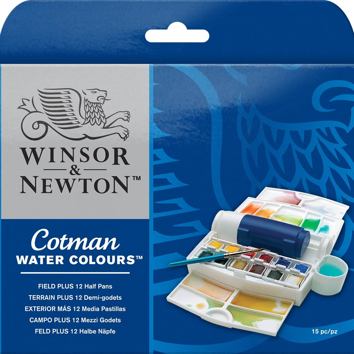 Winsor and Newton - Cotman Watercolour - Plus Field Set