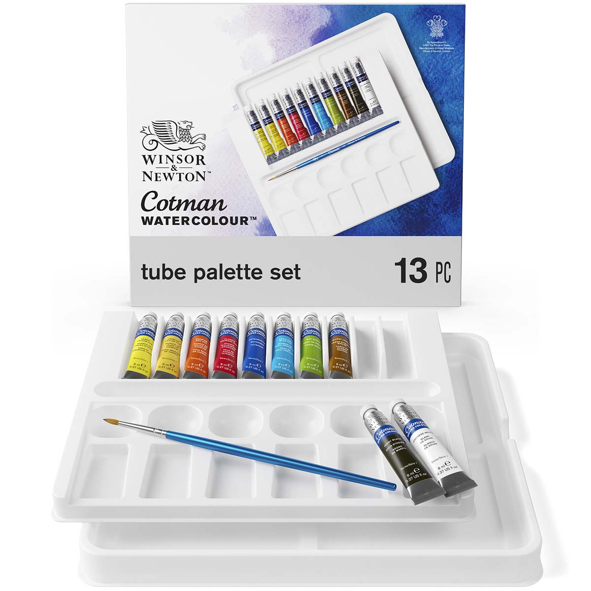 Winsor and Newton - Cotman Watercolour - Palette Set