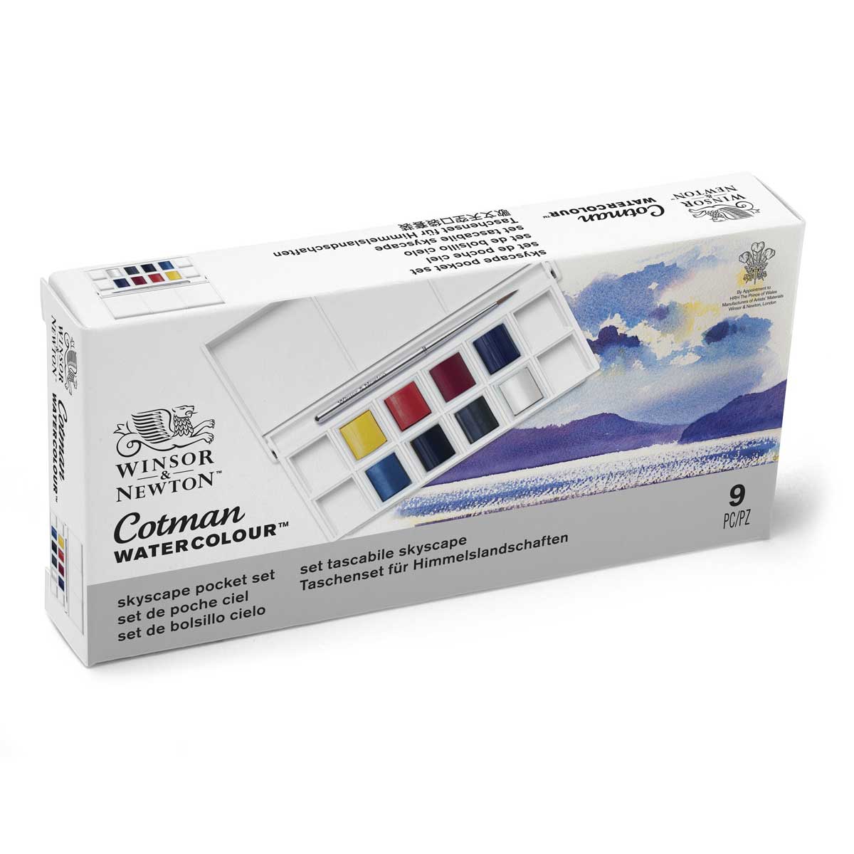 Winsor & Newton - Cotman Watercolour - Pocket Set - Skyscape