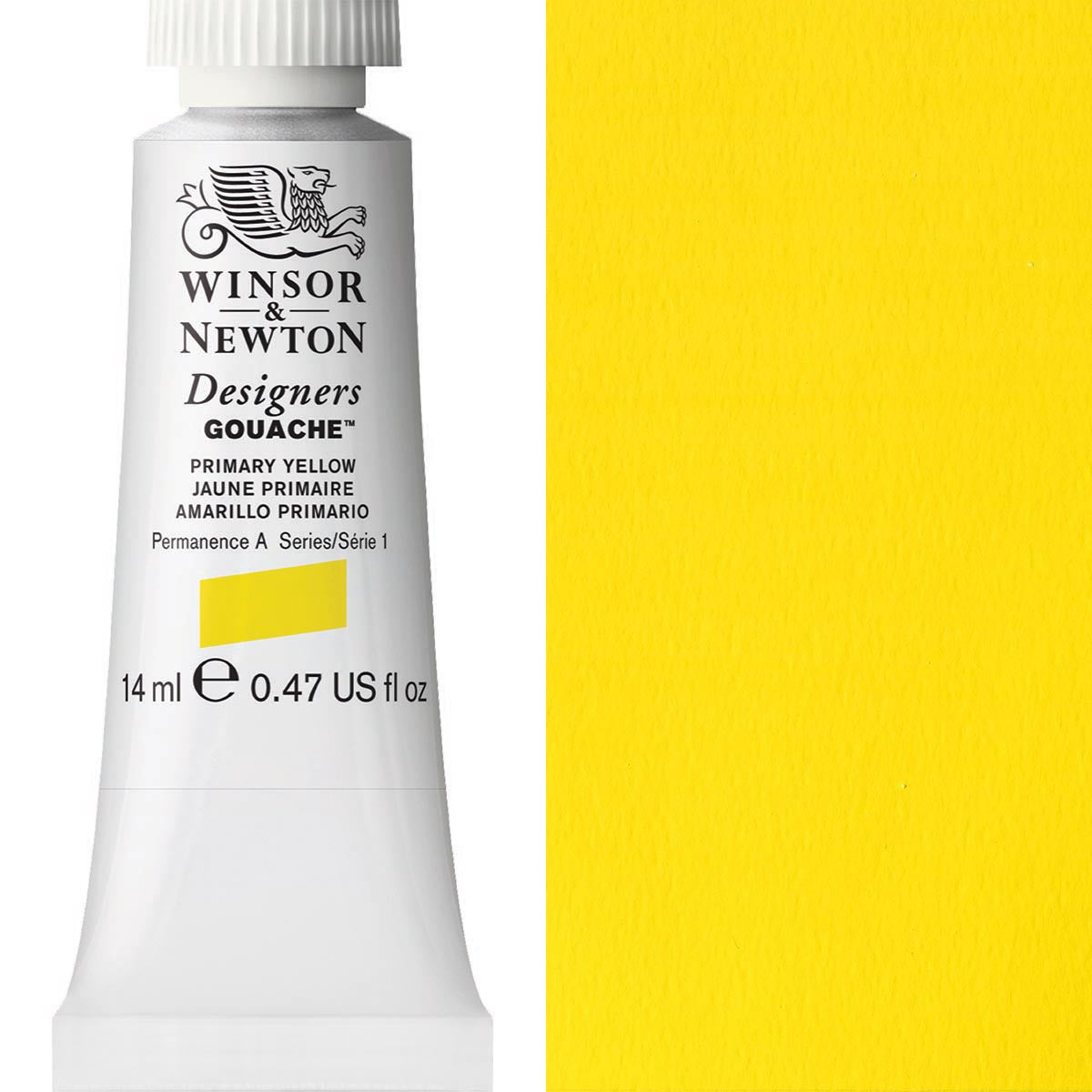 Winsor and Newton - Designers Gouache - 14ml - Primary Yellow