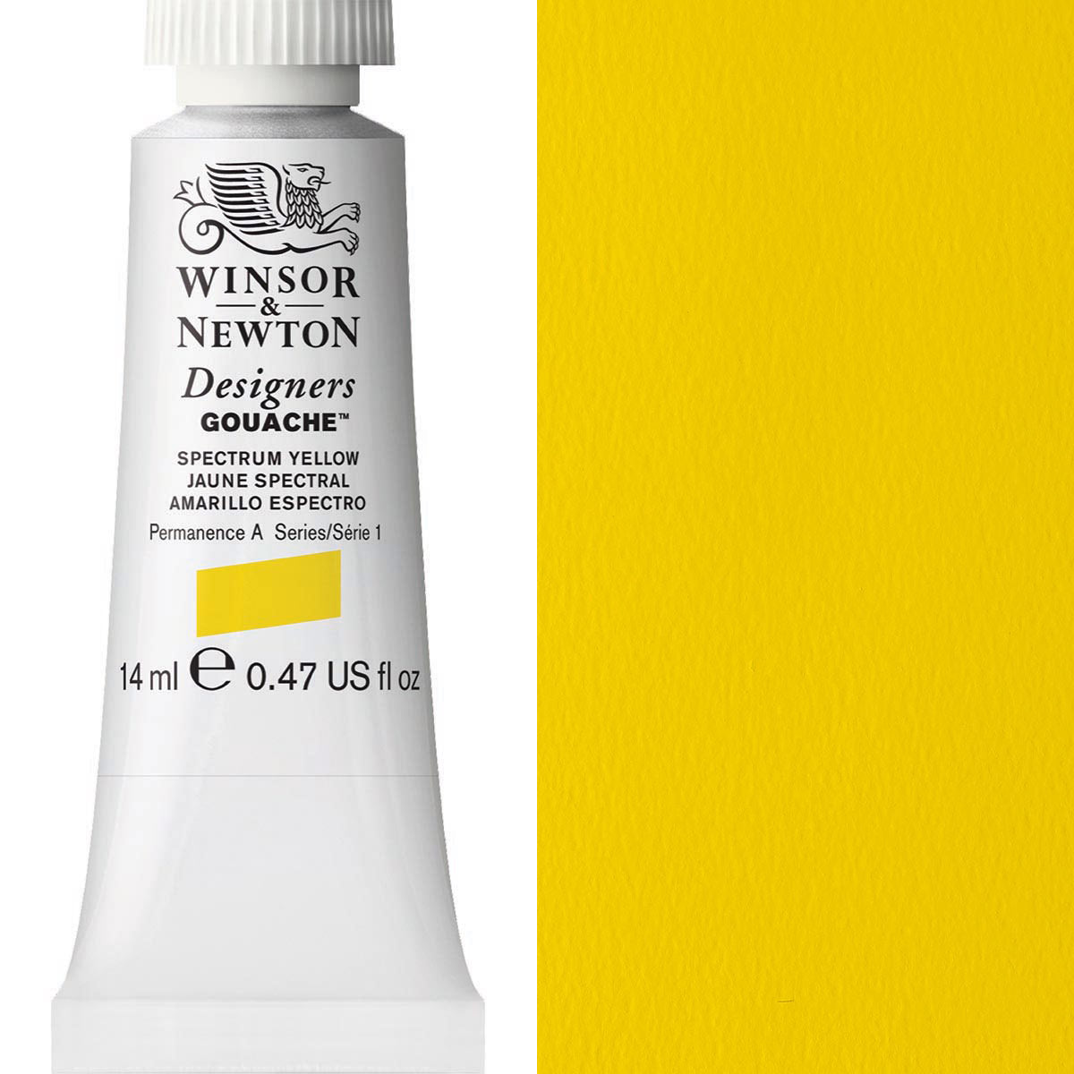 Winsor and Newton - Designers Gouache - 14ml - Spectrum Yellow
