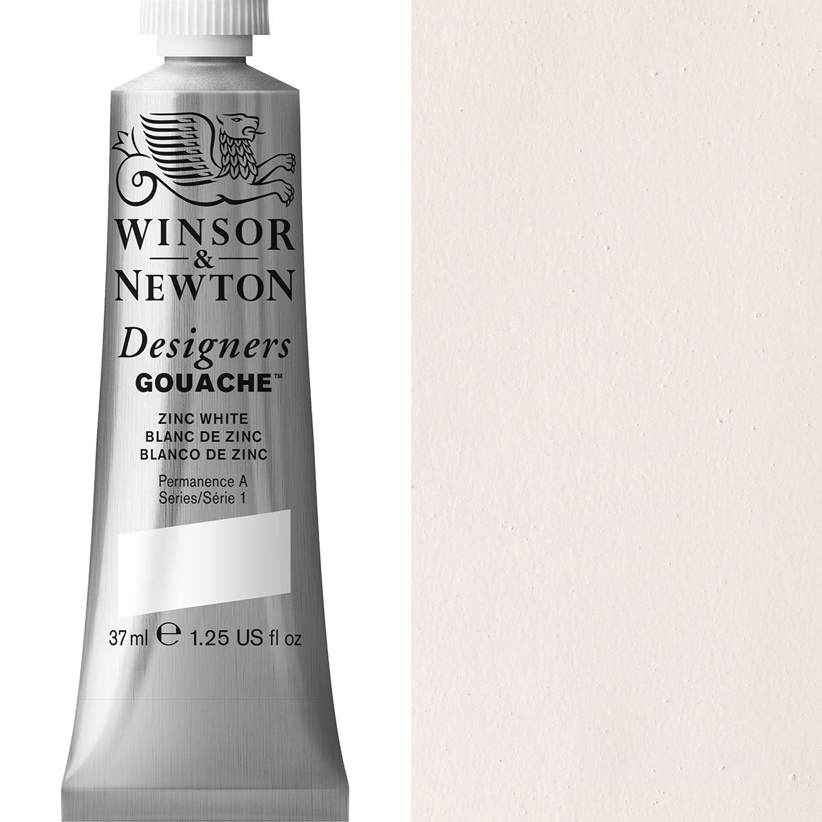 Winsor and Newton - Designers Gouache - 37ml - Zinc White