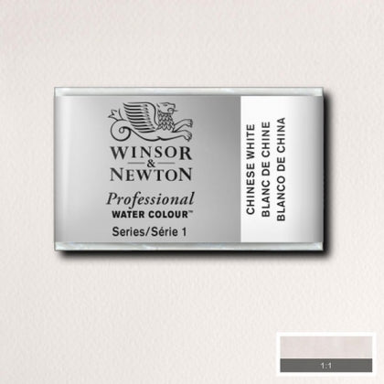 Winsor and Newton - Professional Artists' Watercolour Whole Pan - WP - Chinese White