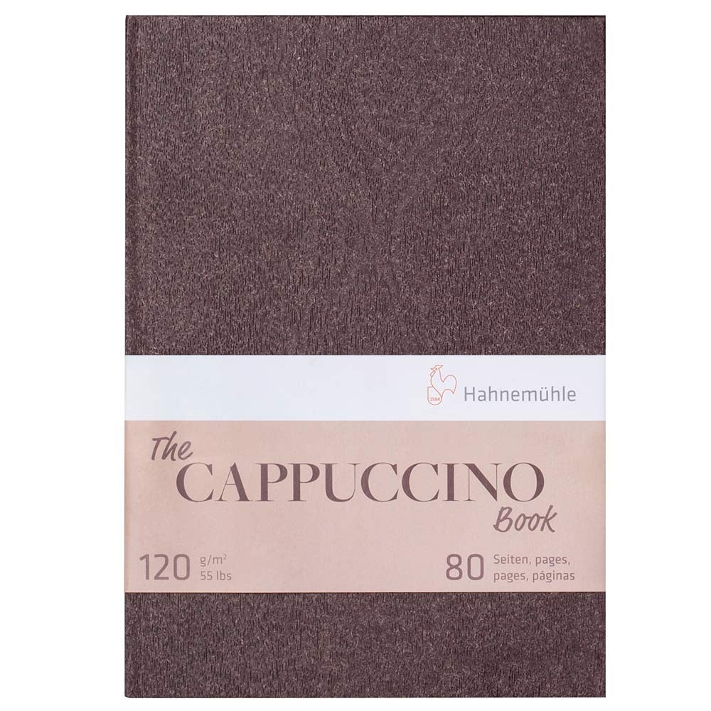 Hahnemuhle - Cappuccino colour paper sketch Book - A4 Sketchbook