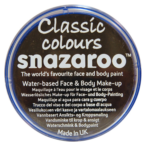 Snazaroo - Classic 18ml - Pot Black