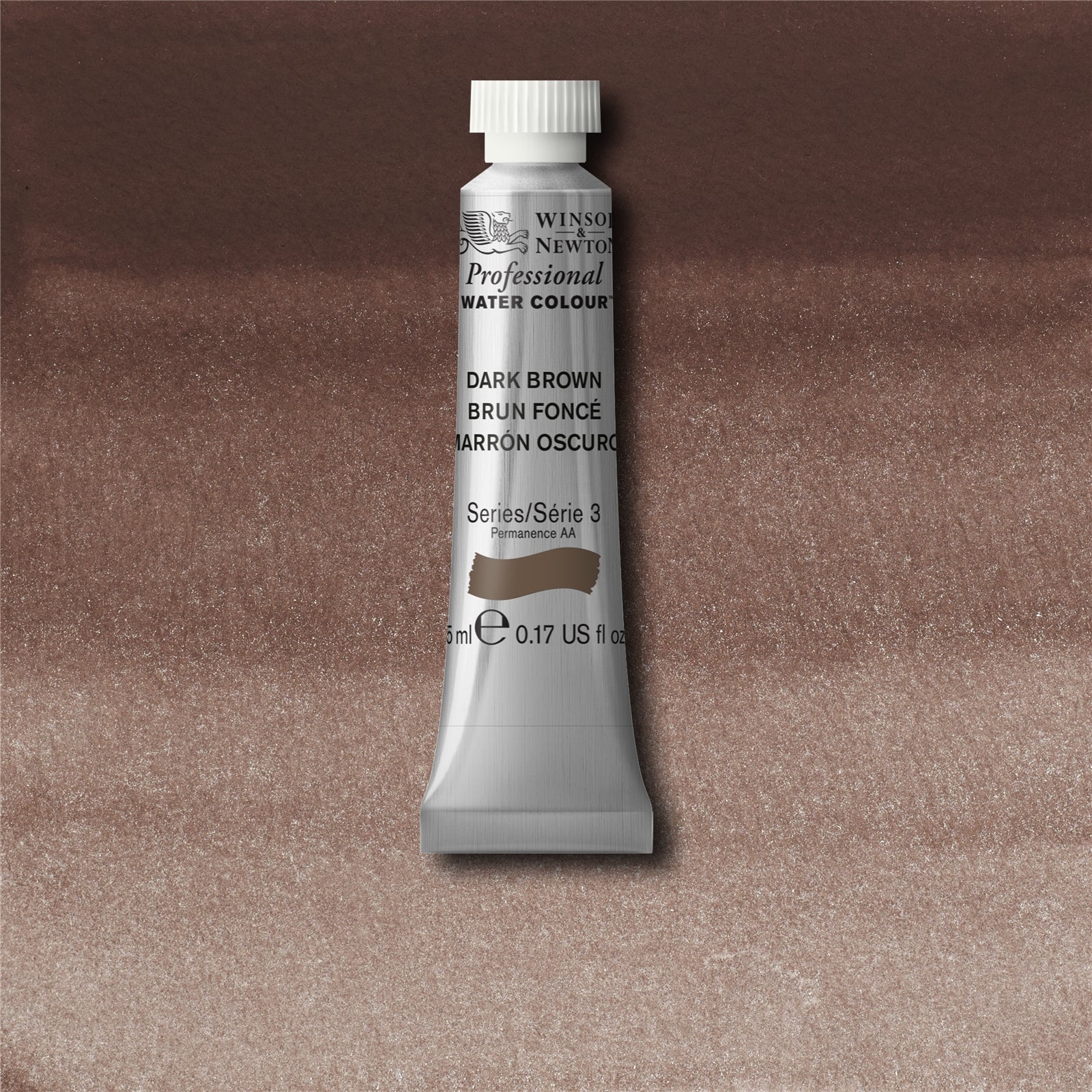 Winsor and Newton - Professional Artists' Watercolour - 5ml - Limited Edition - Dark Brown