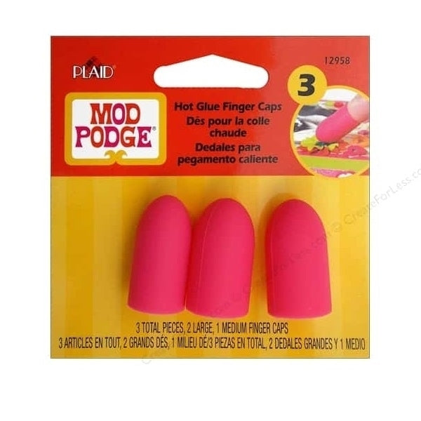 Mod Podge - 3 Piece Finger Caps