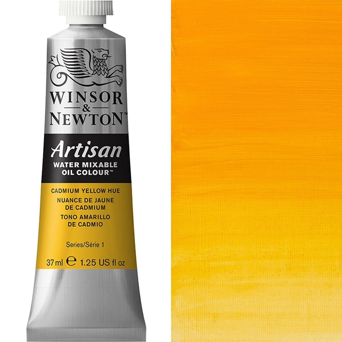 Winsor and Newton - Artisan Oil Colour Watermixable - 37ml - Cadmium Yellow Hue