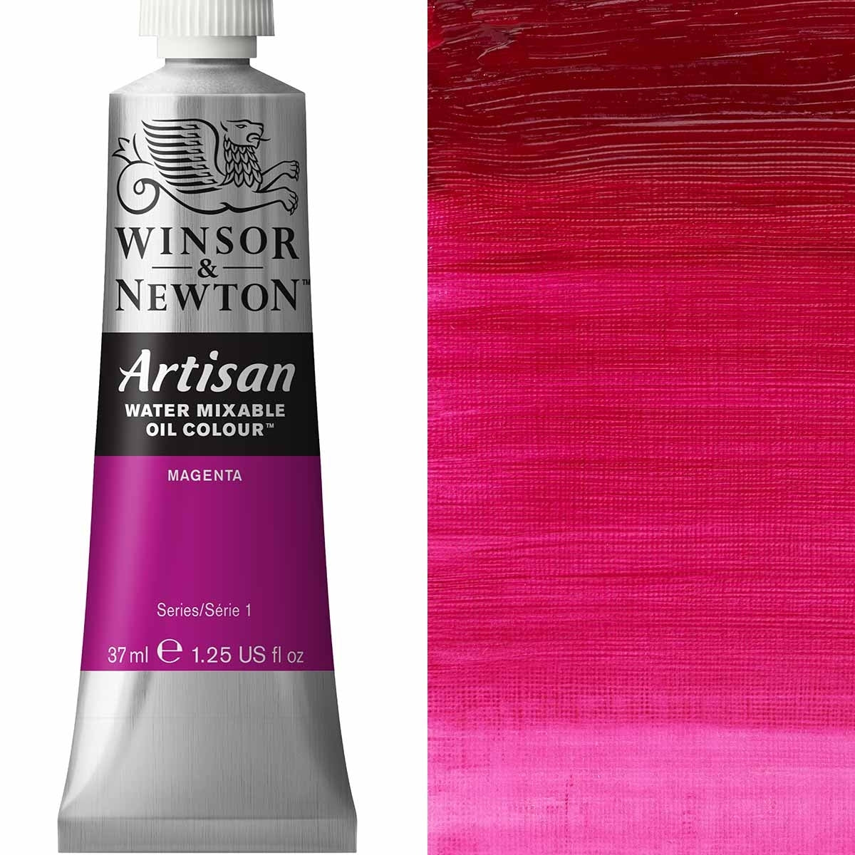 Winsor and Newton - Artisan Oil Colour Watermixable - 37ml - Magenta