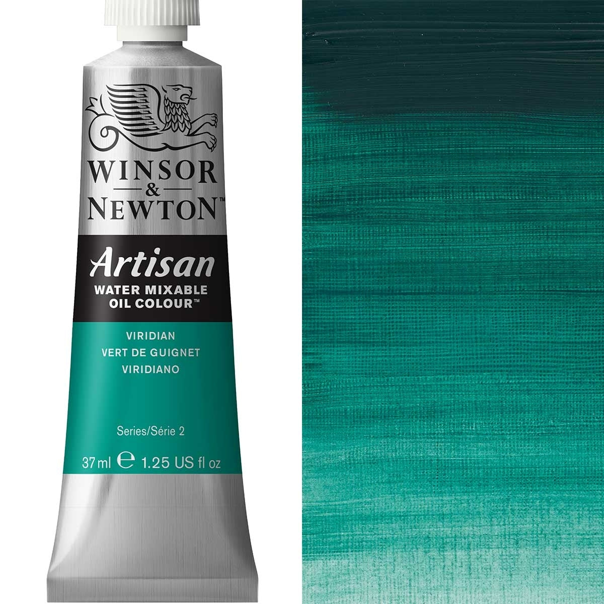 Winsor and Newton - Artisan Oil Colour Watermixable - 37ml - Viridian
